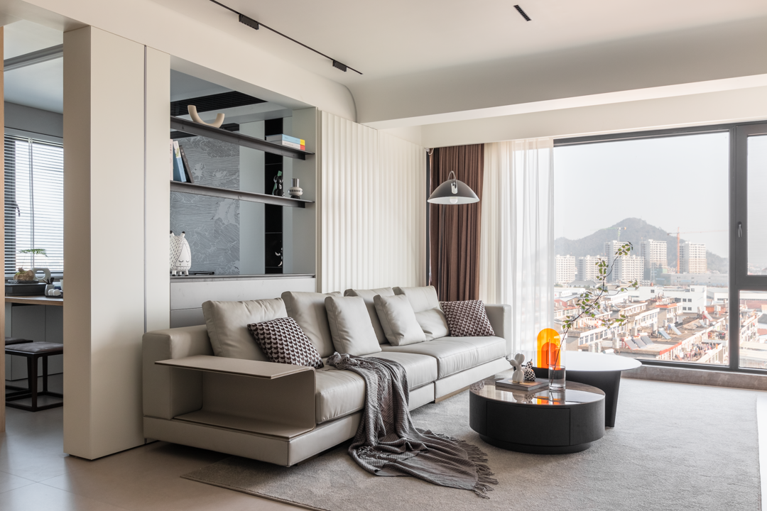 临海盛世东方 115㎡现代简约家居设计丨中国台州丨本末空间设计-18