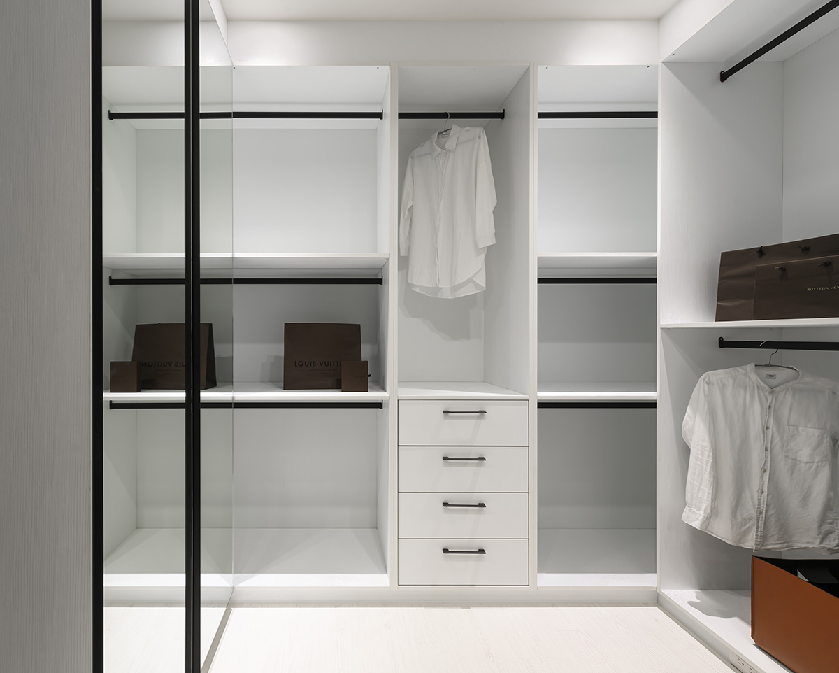 台北 58㎡简约轻奢公寓丨中国台北丨心墨设计-23