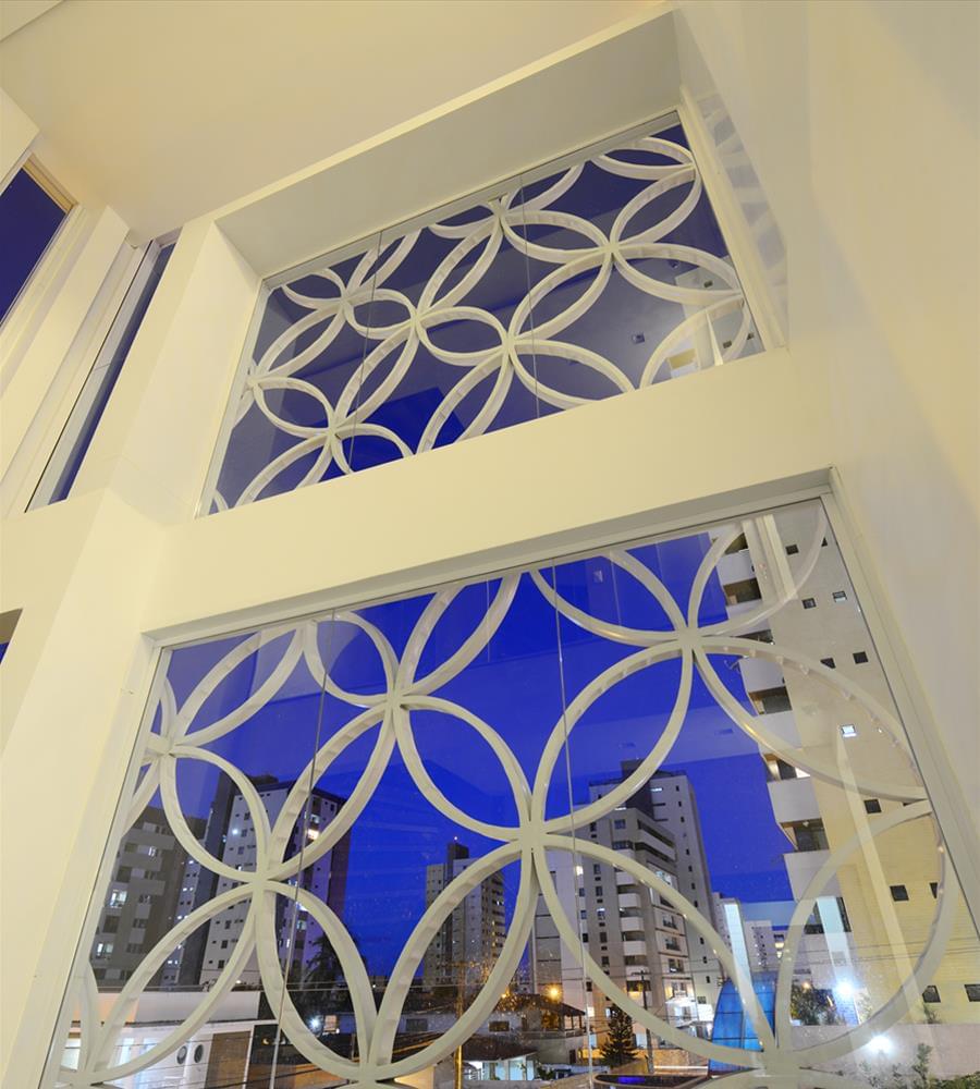 巴西沙龙德穆拉建筑事务所 · 融入自然的现代办公空间-5