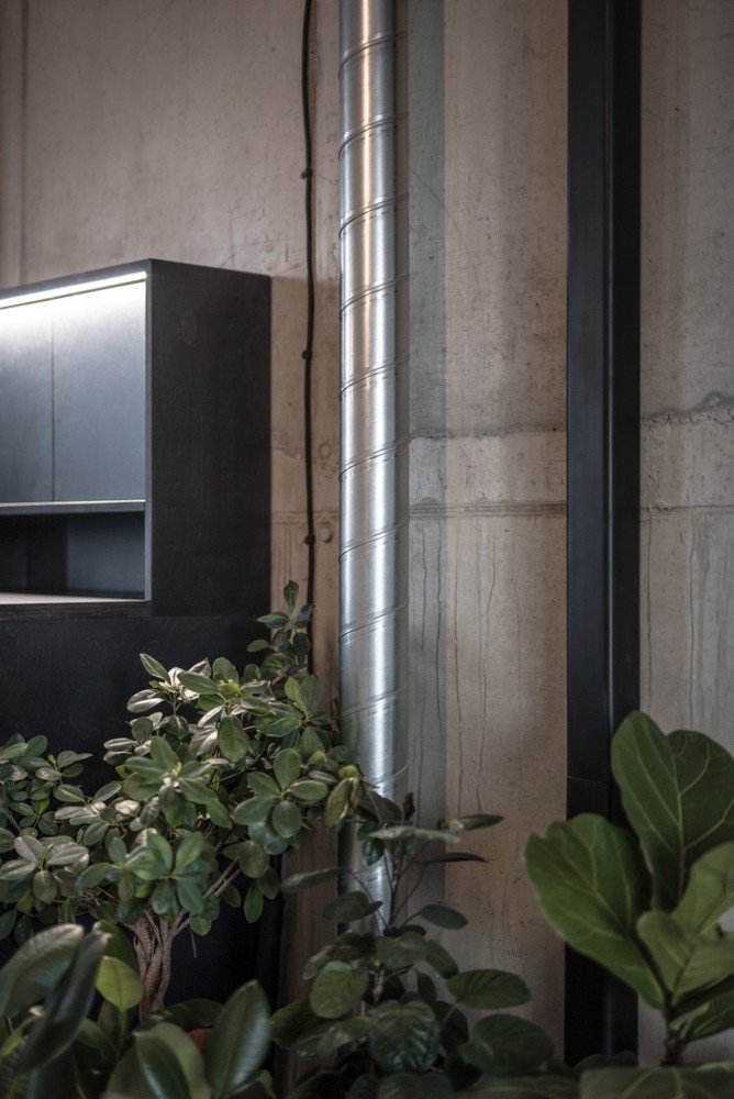 73 平米工业风公寓，极致空间利用-23