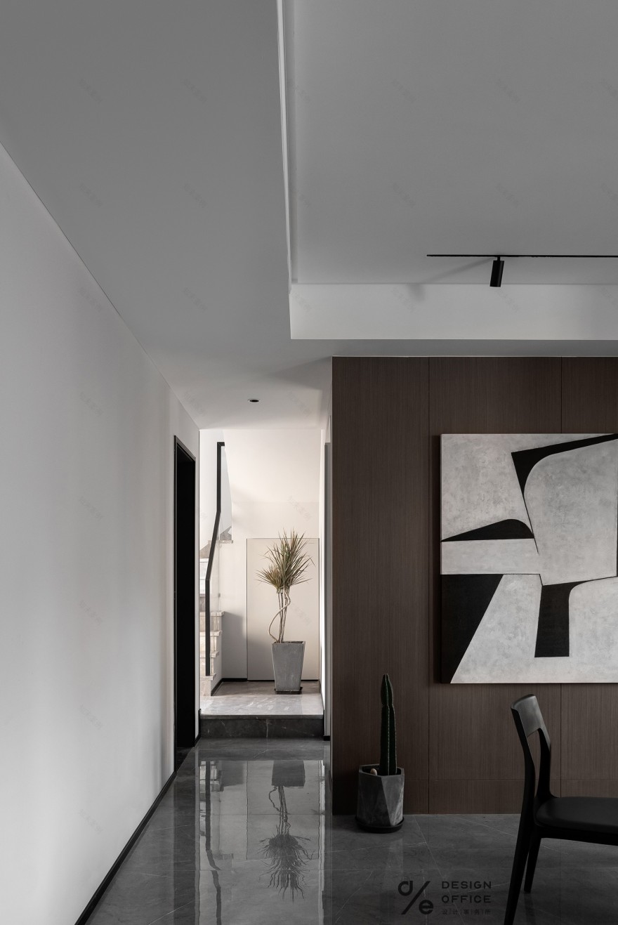 DE实景 · 220㎡现代风住宅设计丨DE设计事务所-32