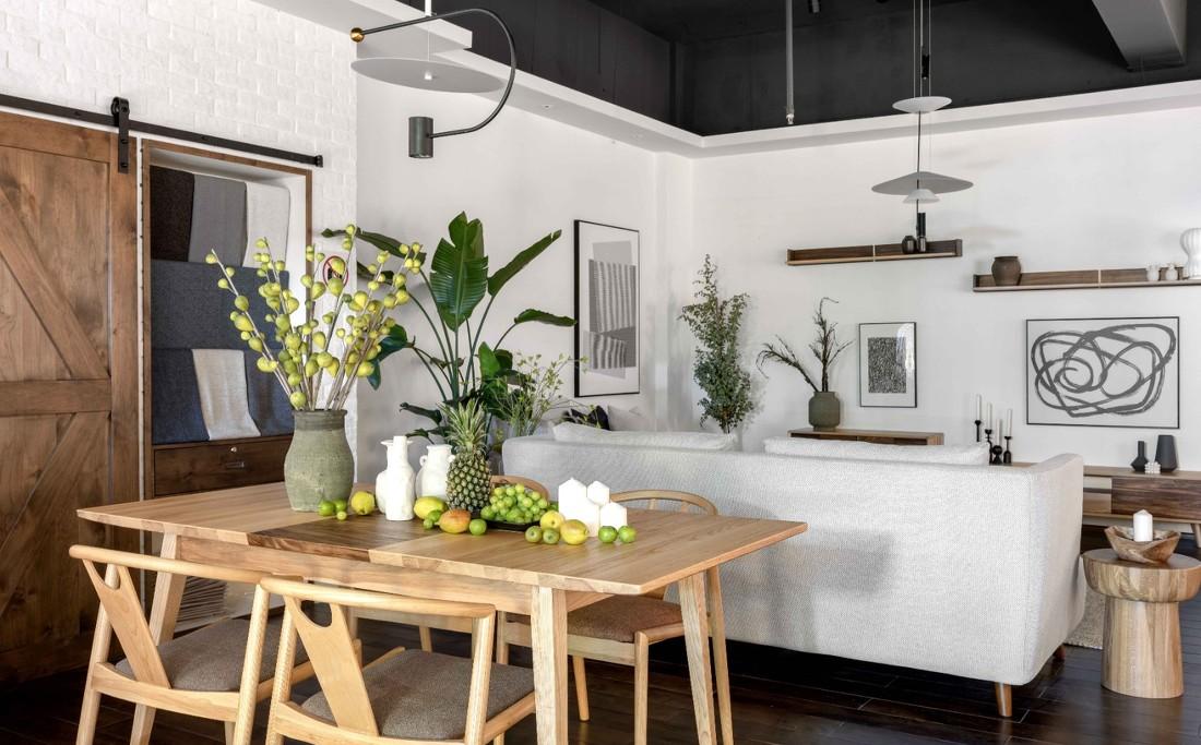 亦舍设计 | 原木与粗陶的原始碰撞,打造和谐居家空间-30