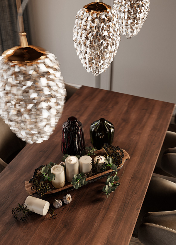 living room in house-2