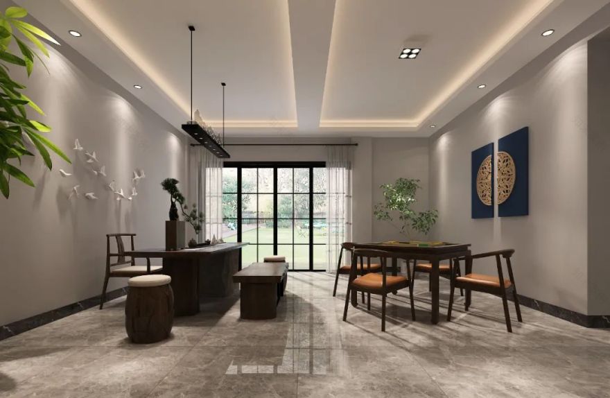 阳朔别墅空间设计丨中国桂林丨闫晶晶-10