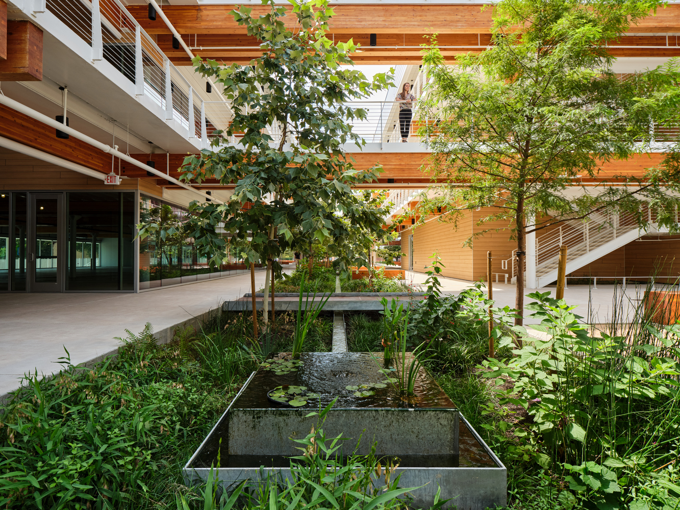 Fifth + Tillery 创意办公室设计丨美国奥斯汀丨Gensler-22