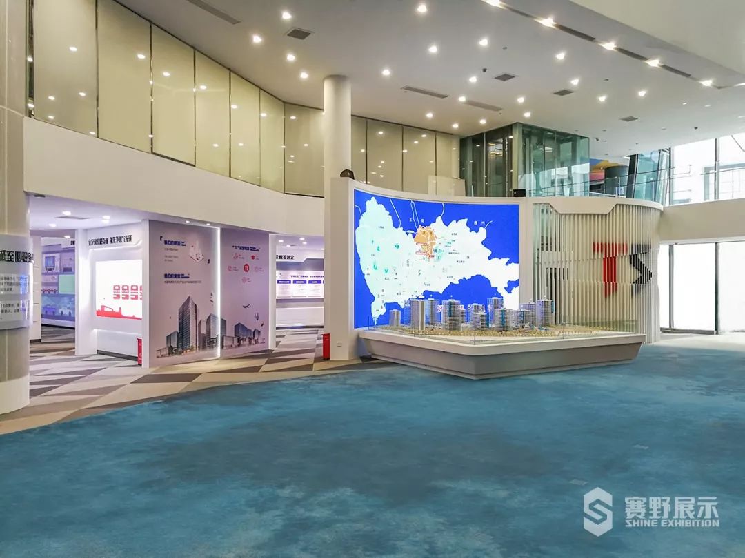 赛野打造全新智慧空间——凤岗T5天安数码城展示厅-25
