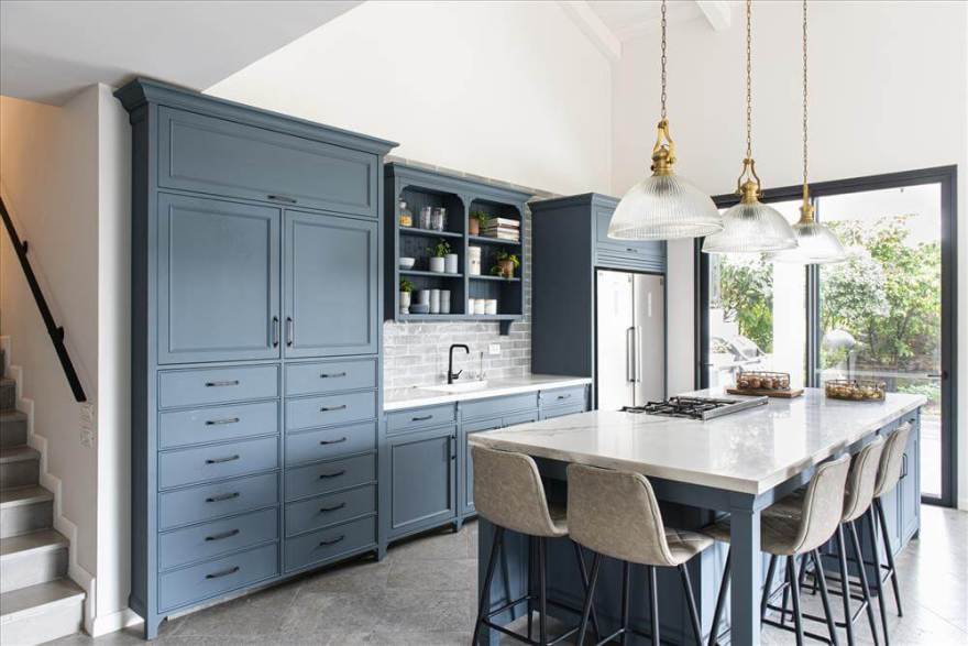 במקום לעבור, לשפץ: 200 מר' של כפריות עכשווית - WALLS : WALLS-33