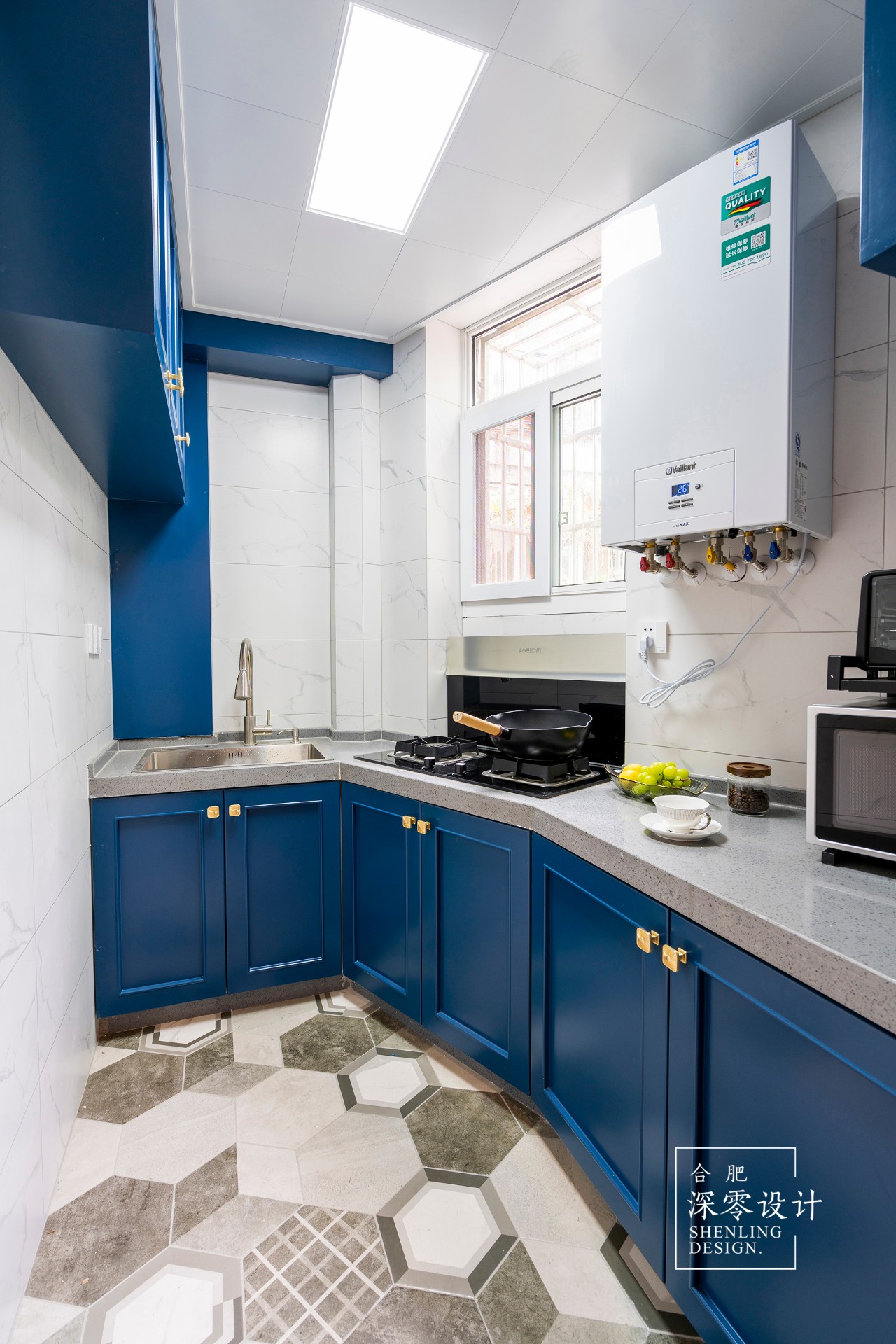 合肥深零设计 | 67㎡两室一厅的北欧简约变身-55