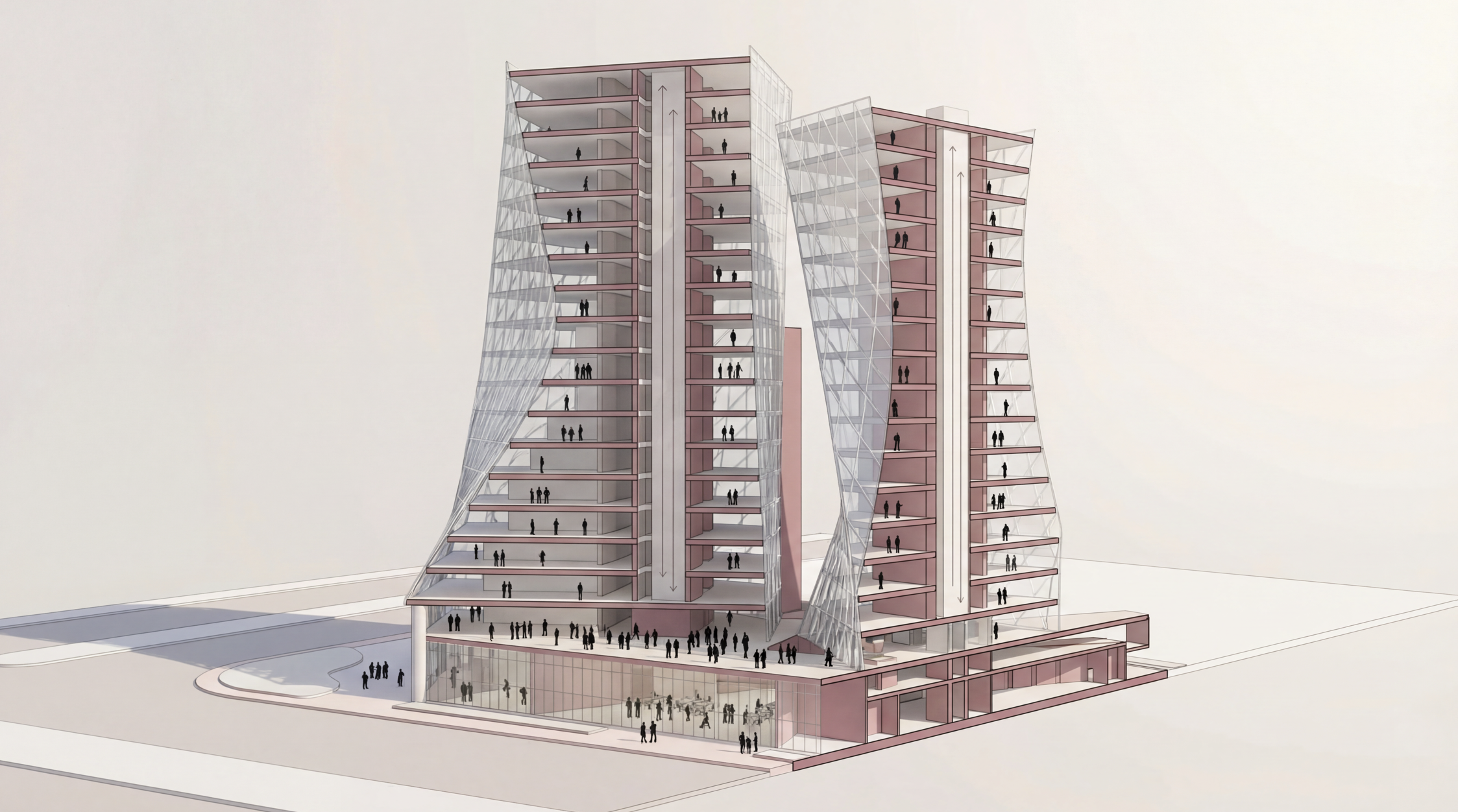 巴德尔综合用途塔楼-17