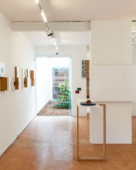Gentil Carioca 画廊丨巴西圣保罗丨Canoa Arquitetura