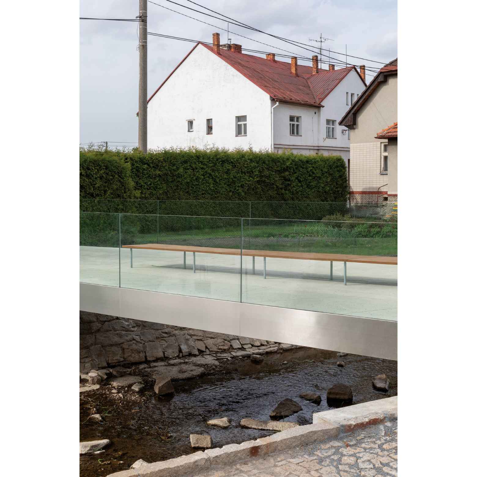 帕尔科维采人行桥及公共空间项目丨阿尔巴尼亚莱什丨Kamil Mrva Architects,s.r.o.-15