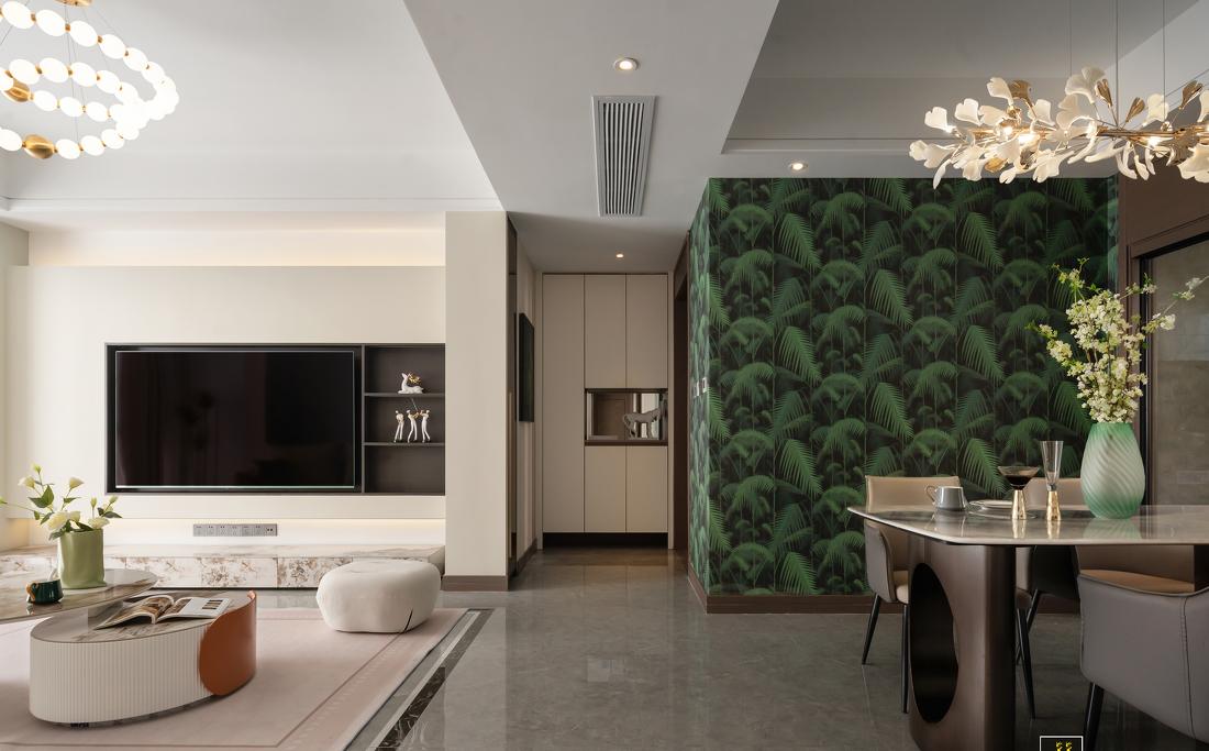 书香“境地”丨成都卢小刚装饰设计-46