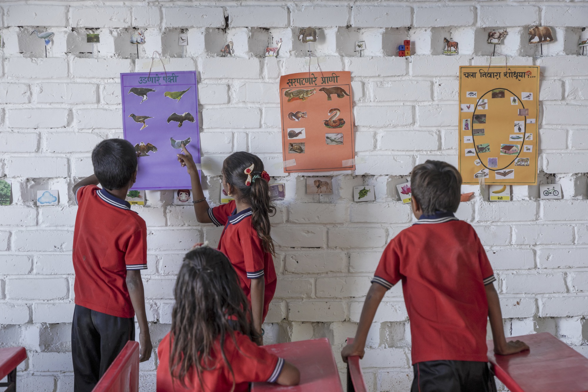 拱形学校丨印度丨Craft Narrative-34