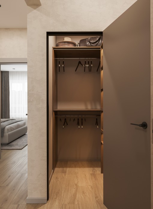 ЖК Ньютон 51·2平米公寓室内设计丨俄罗斯车里雅宾斯克-11