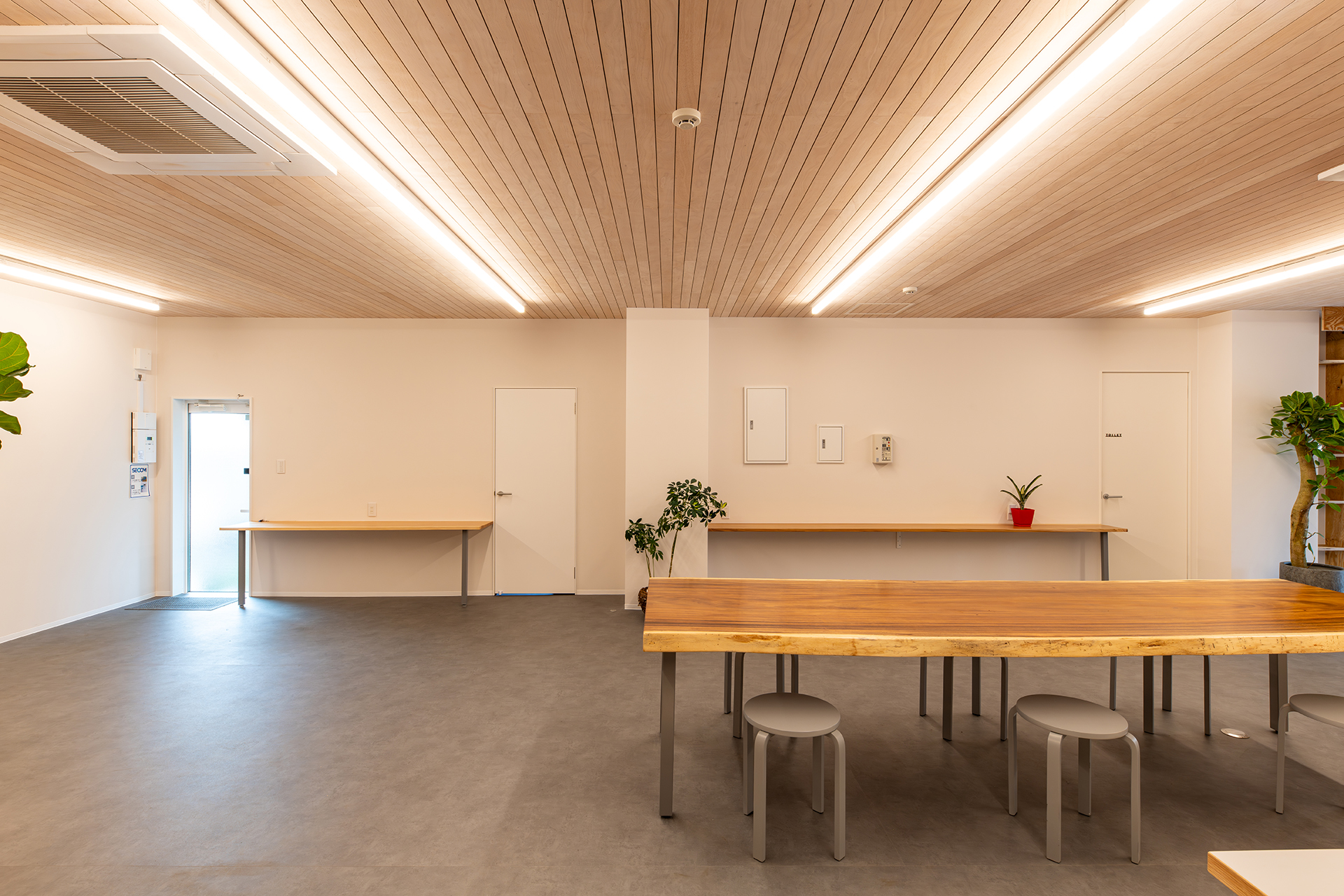 南鱼沼市建设会社岛田组本社1楼翻新丨日本新潟丨株式会社新潟家守舎-59