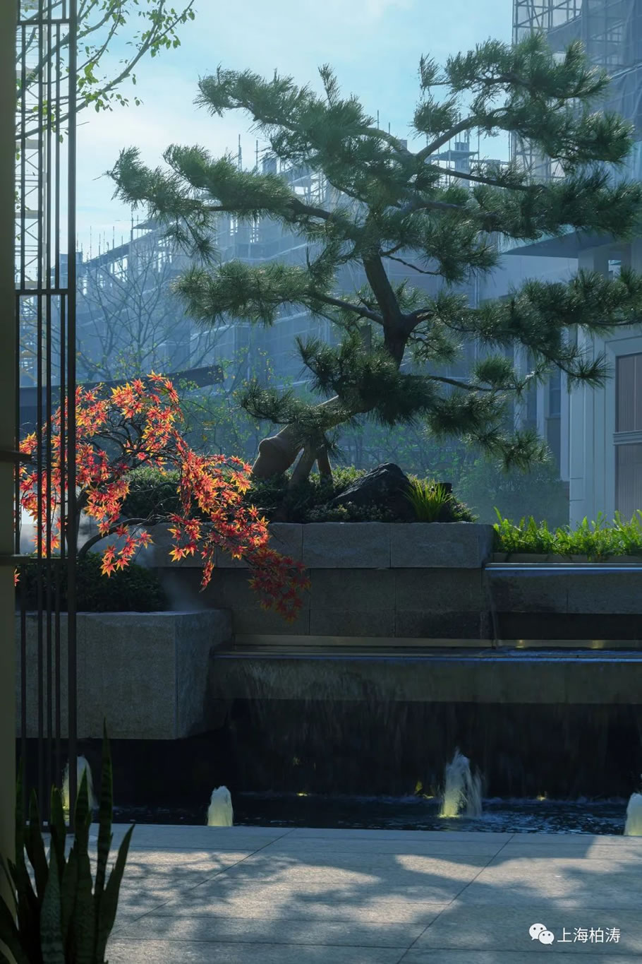 红星慈溪·上河檀府丨中国浙江丨上海柏驰景观规划设计有限公司-32