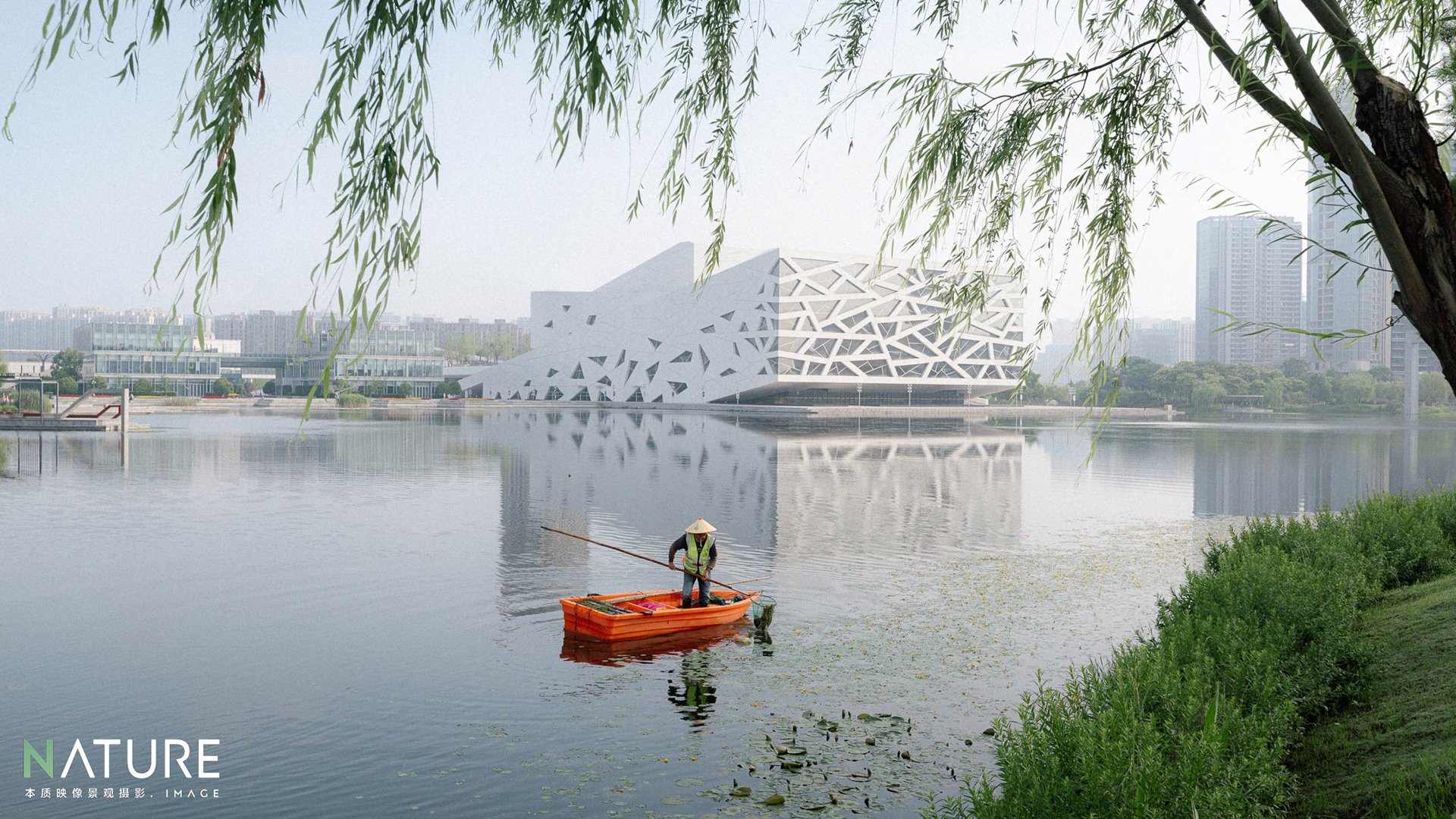 城市绿肺  临平东湖公园丨中国杭州丨柯剑波-23