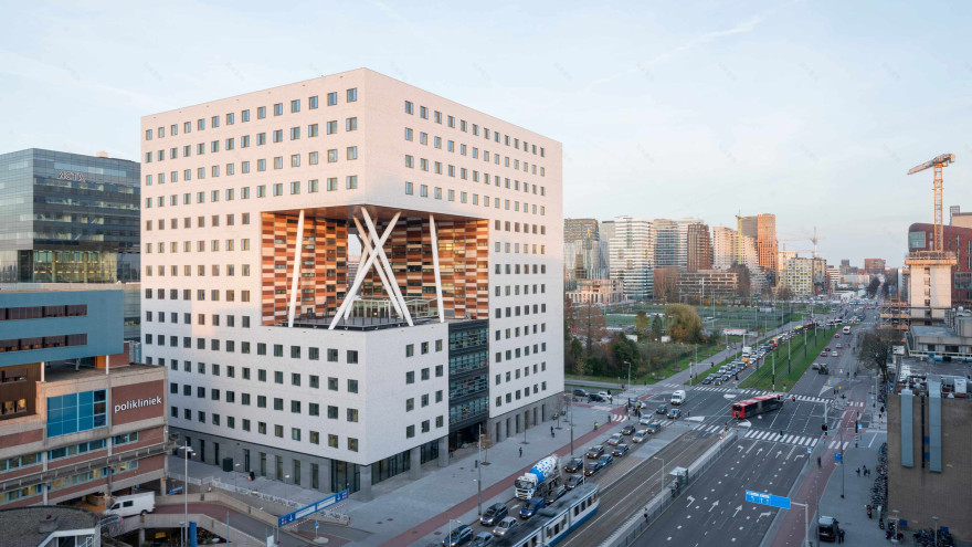 阿姆斯特丹 O·2 研究教育大楼-13