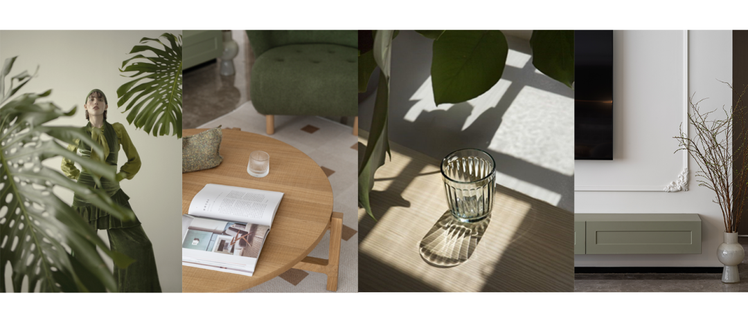 成都奥园云璟绿色混搭风格住宅丨中国成都丨壹二设计-5