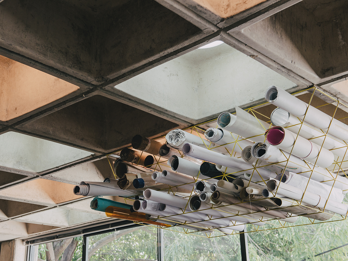 Pedro Reyes工作室及住宅复合空间丨墨西哥墨西哥城丨Pedro Reyes团队-10