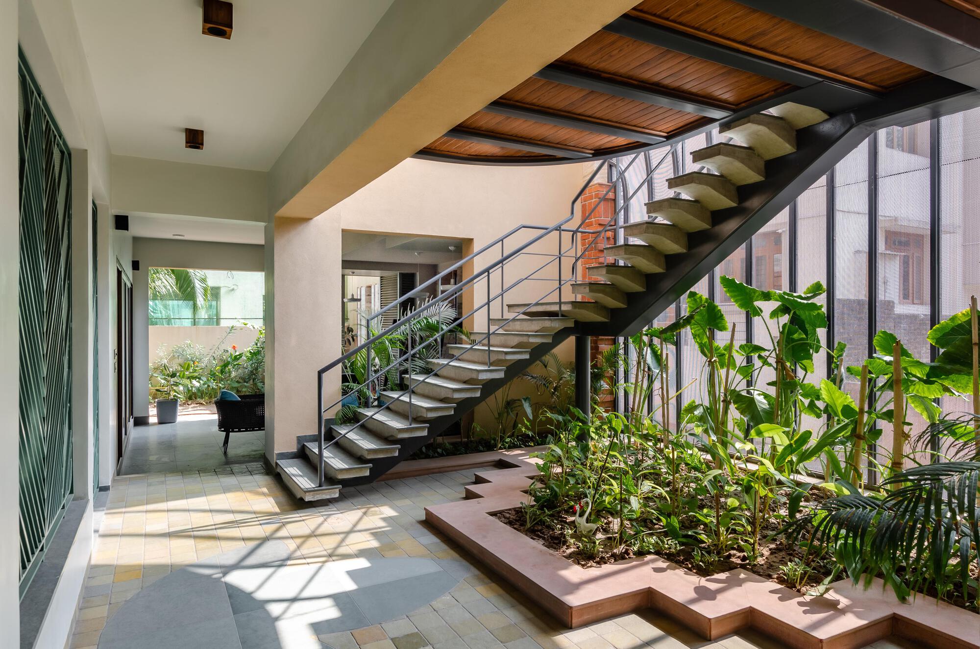 坎达尔普 互动之屋丨印度丨AANGAN Architects-20