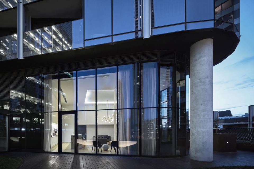 梦幻墨尔本 · Eq·塔垂直社区与未来城市生活模型-19