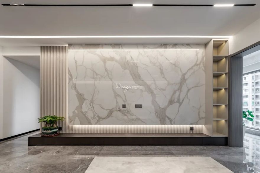 150㎡品质家居设计丨紫苹果装饰集团-21