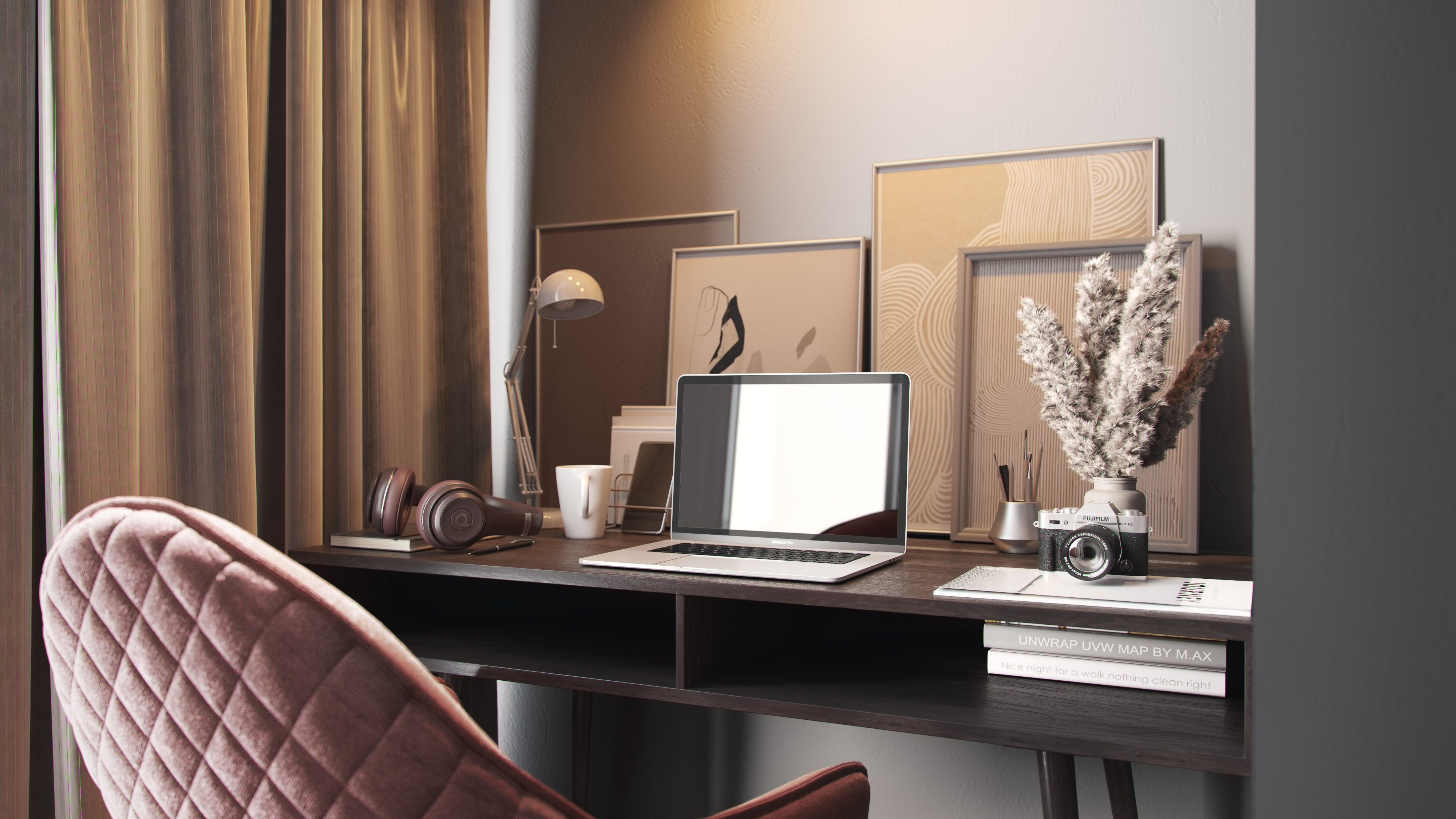 Visualization of an apartment for a couple-16