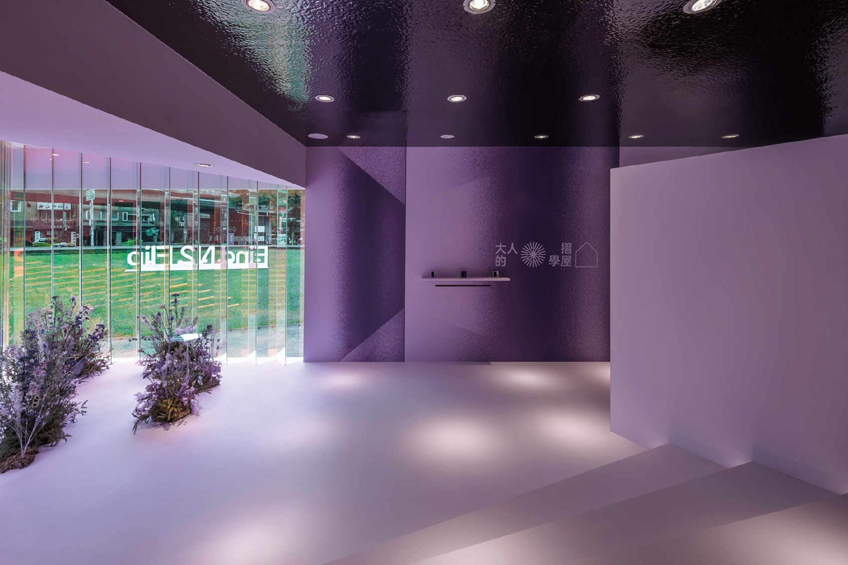 台北 OPPO 华山文创快闪店丨中国台北丨艾区博室内设计-7