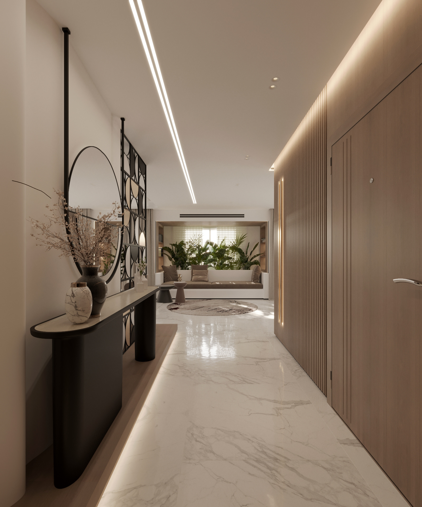 港湾·陆·豪华住宅丨Egypt丨MYS Architects-7