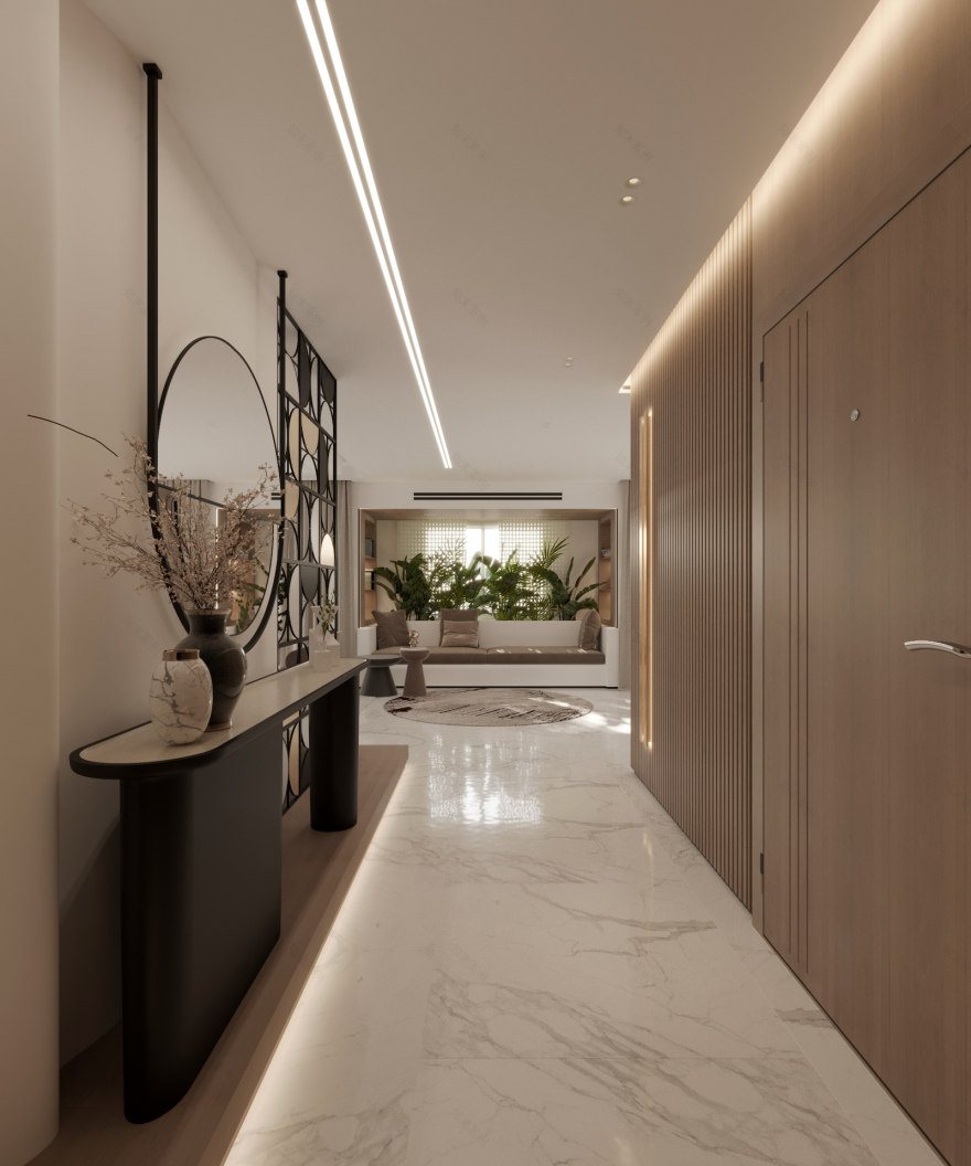 港湾·陆·豪华住宅丨Egypt丨MYS Architects-7