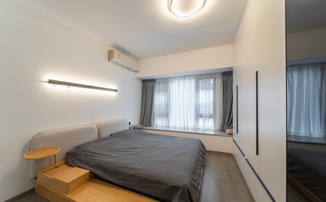 原木色现代简约风家居空间设计-23