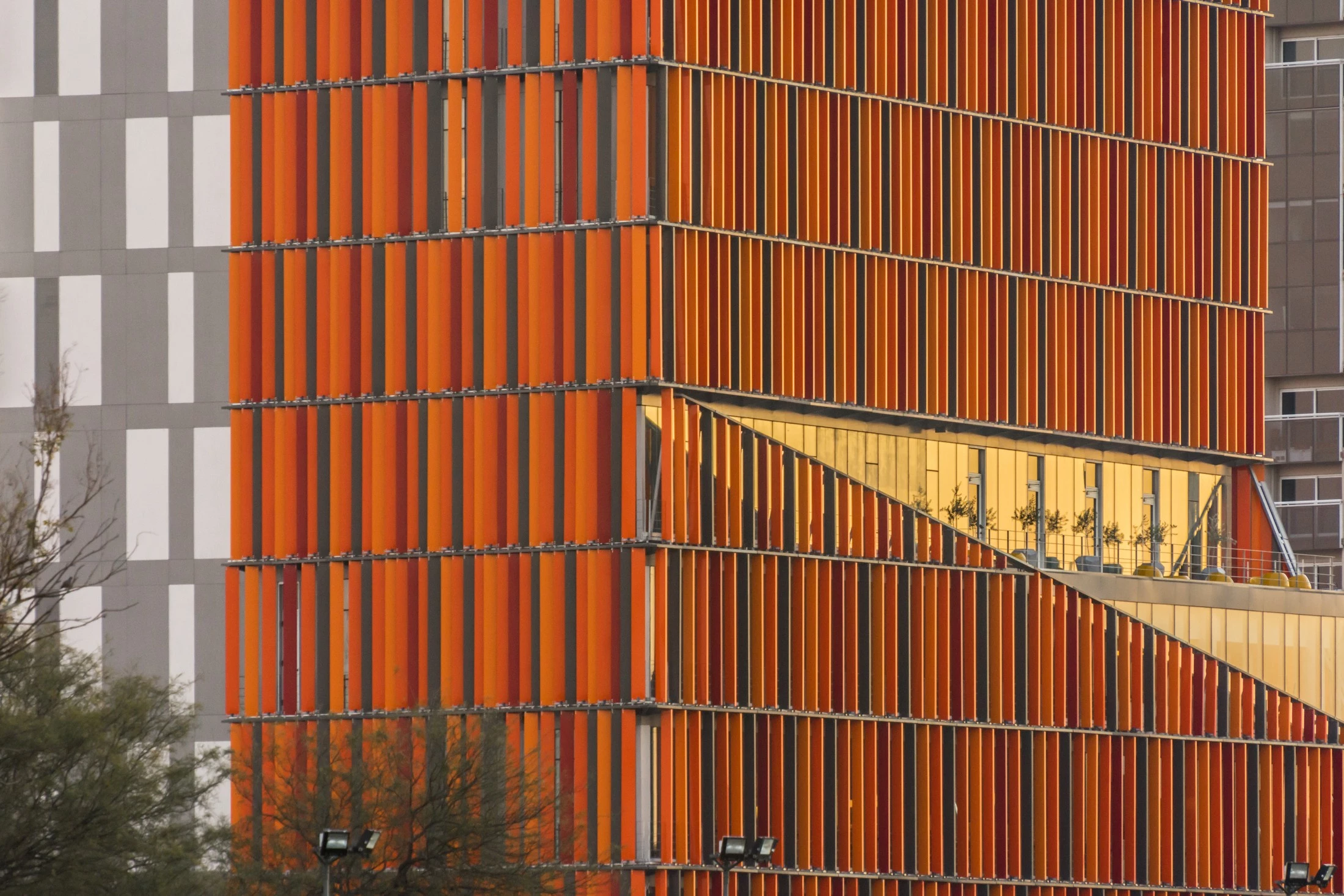 橙色大楼 · 创新,效率与愉悦的办公空间-39