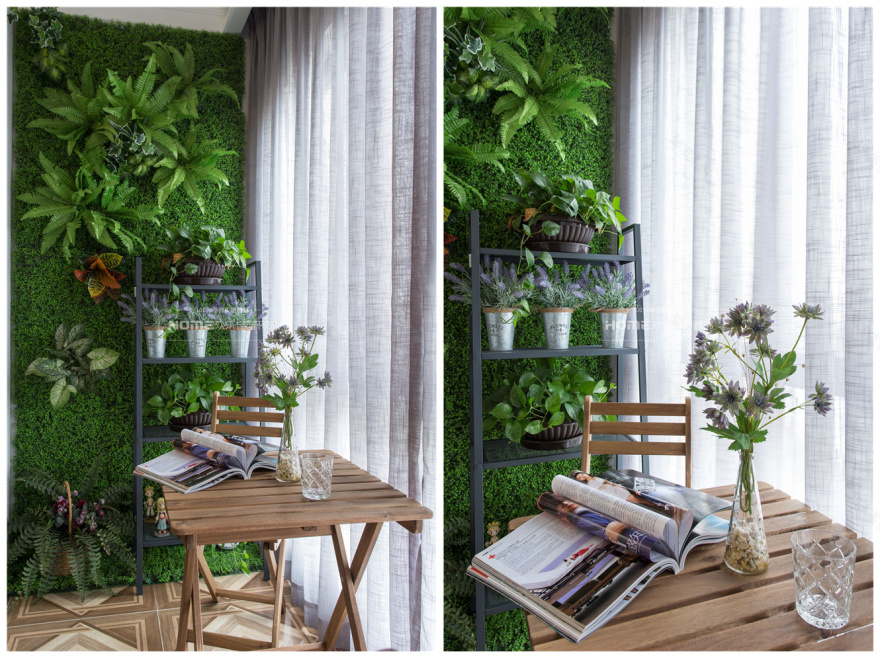 成都 130 平简美风家居,浪漫麋鹿元素满屋-56