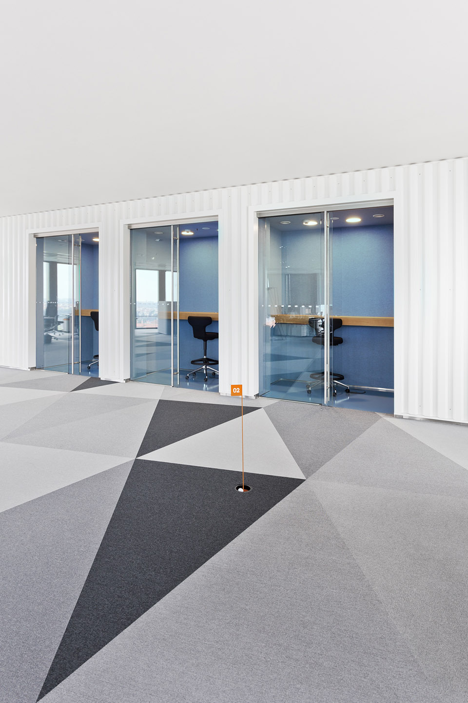 Avast总部办公室 ,布拉格 / VRTIŠKA • ŽÁK-23