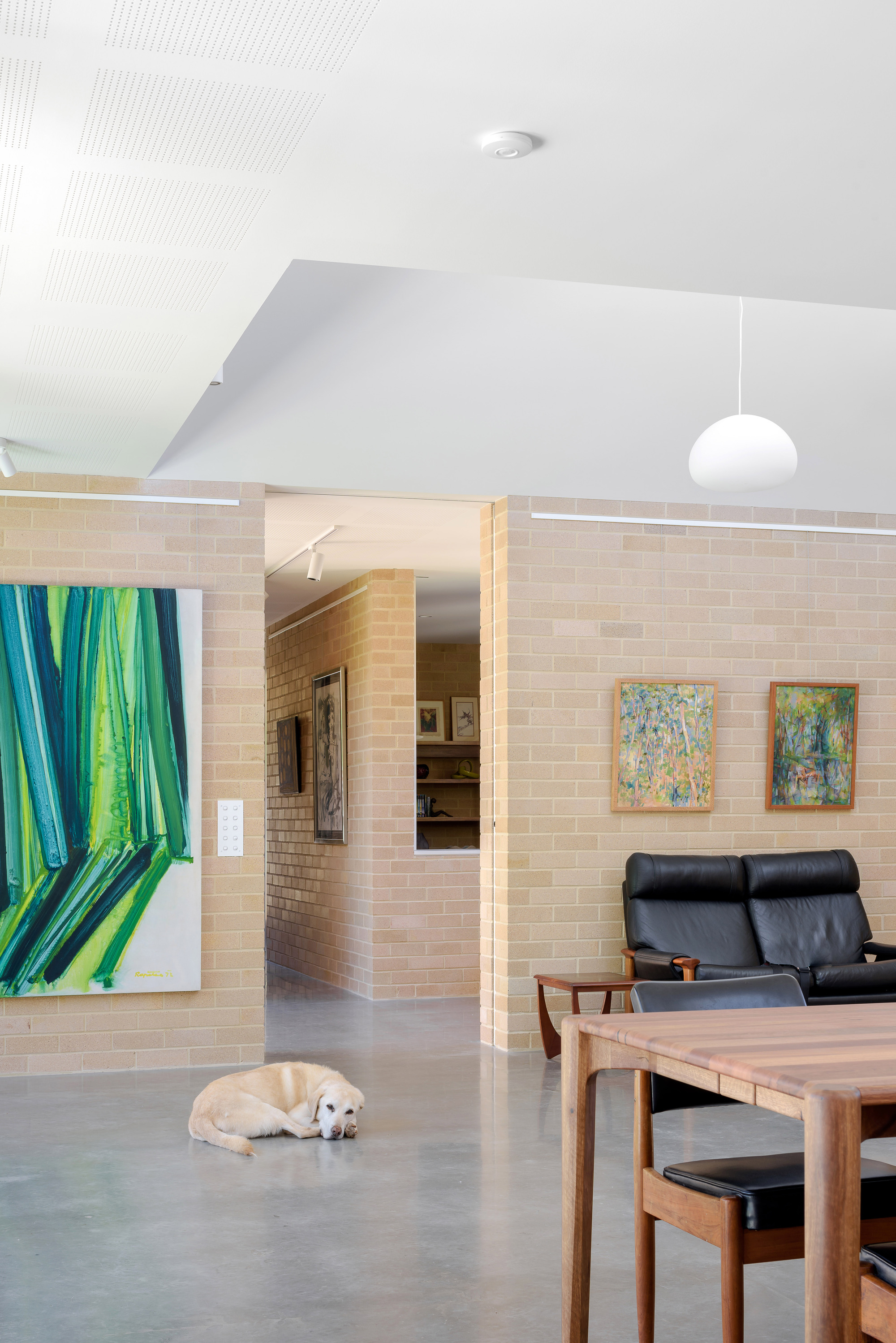 自建别墅丨澳大利亚堪培拉丨Ben Walker Architects-26