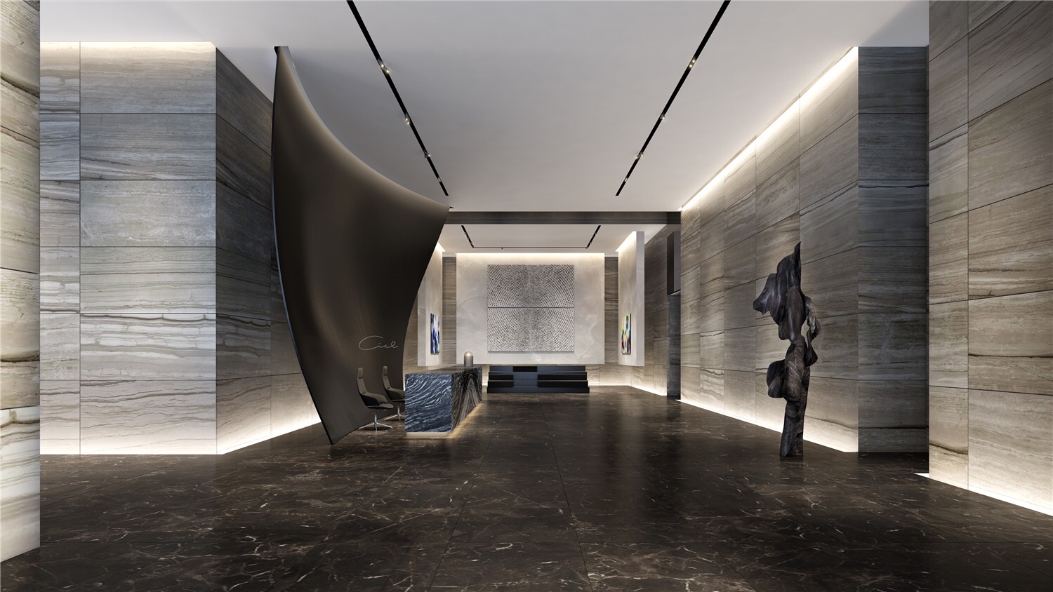 迪拜大都会风格顶级豪宅-3