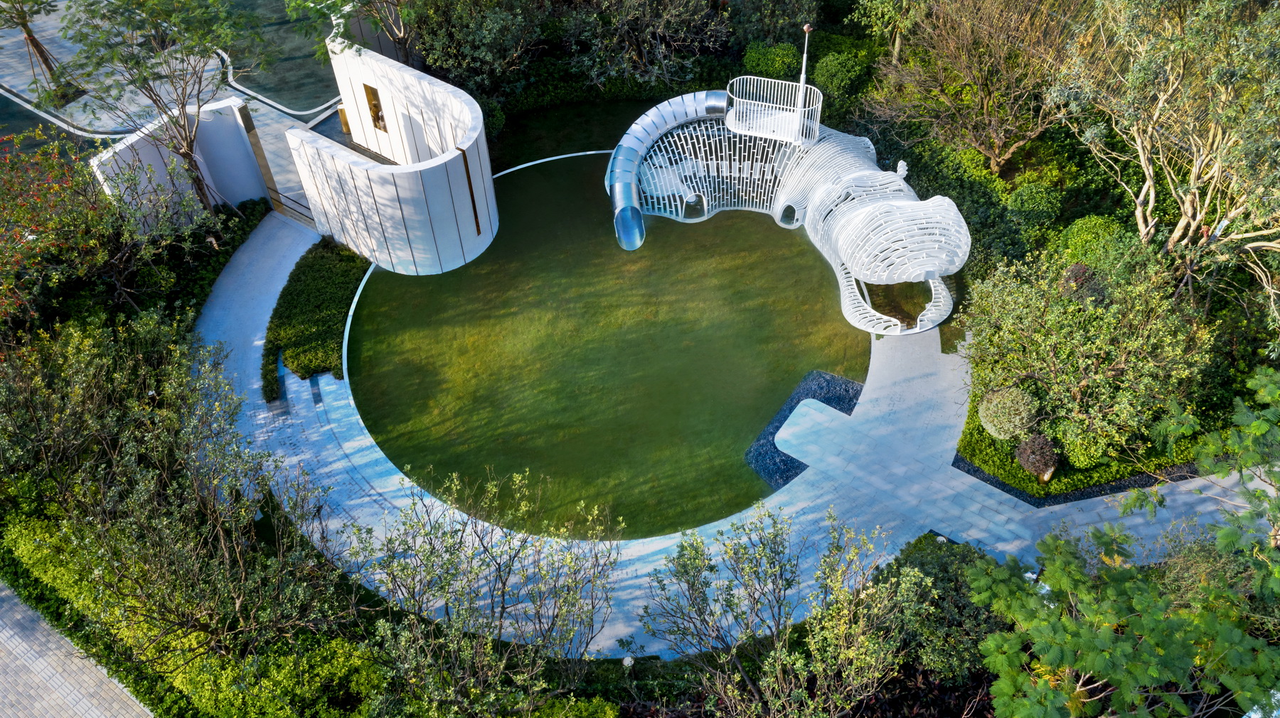  普瑞得景观丨深圳中海-万锦熙岸华庭景观设计 丨中国深圳-61