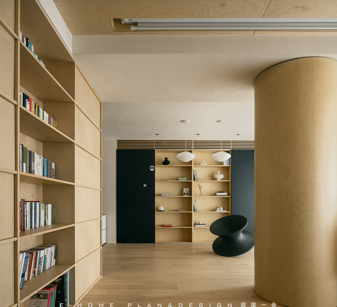 一条木质海岸线，双客厅的环岛计划-8