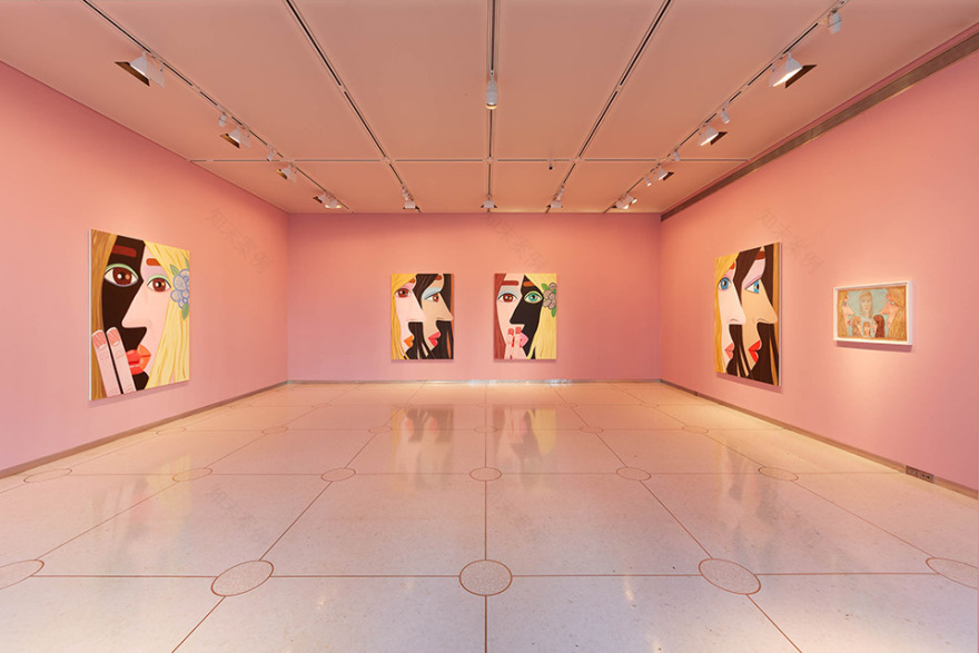 &女人皆如此& 绘画 / Brian Calvin-19