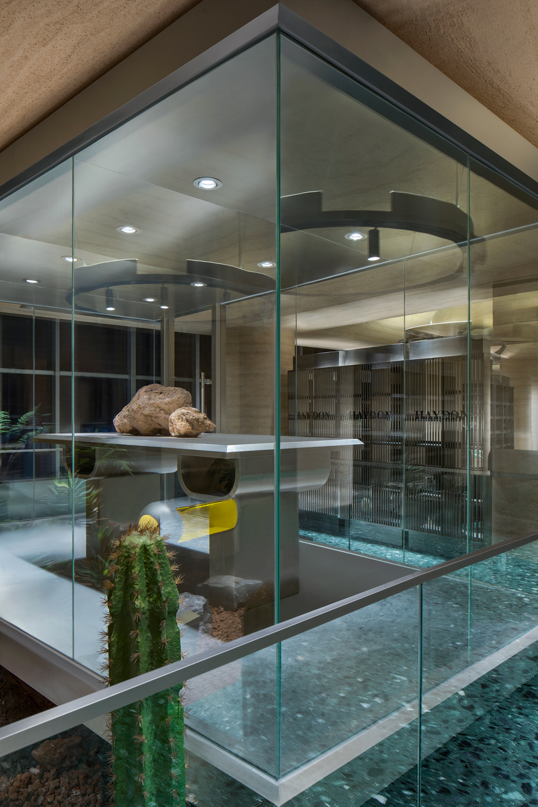 西安黑洞Haydon丨中国西安丨SALONE DEL SALON得德设计-77