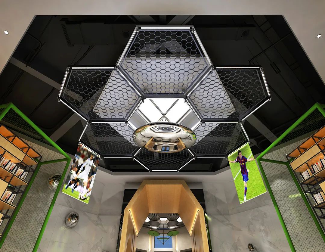 运动图书融合，八方城综合体打造创意办公空间-90