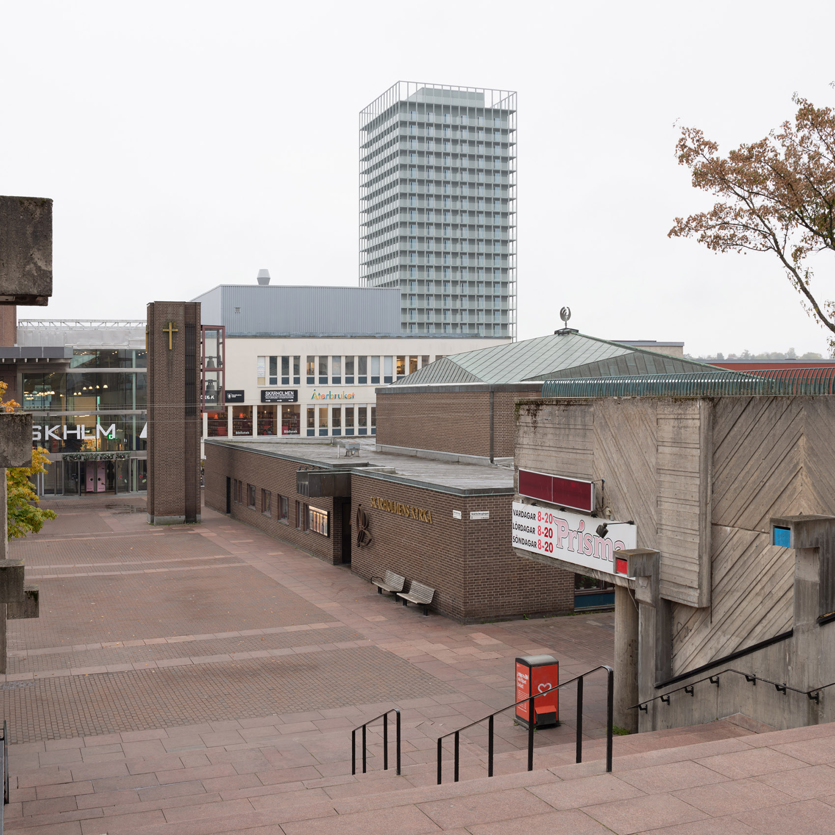 Skärholmen 斯德哥尔摩总部丨瑞典斯德哥尔摩丨SÖDERBERG SÖDERBERG-17