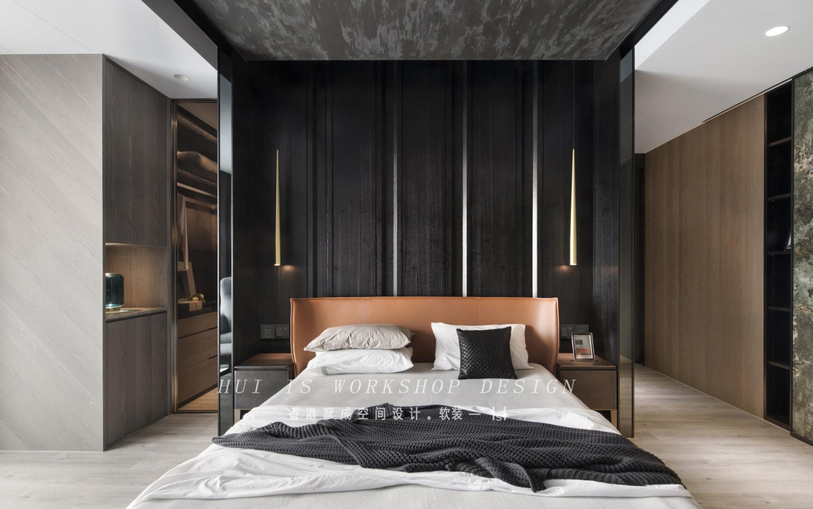 现代轻奢 大理石与高级灰的优雅协奏-40