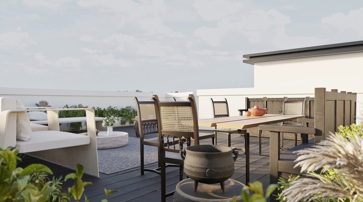 忆江南·中式别墅丨ZHBB 效果表现-74