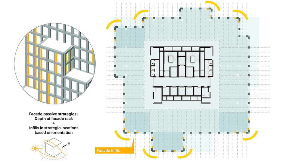 Tour & Ta·is塔楼方案丨比利时丨MVRDV-46
