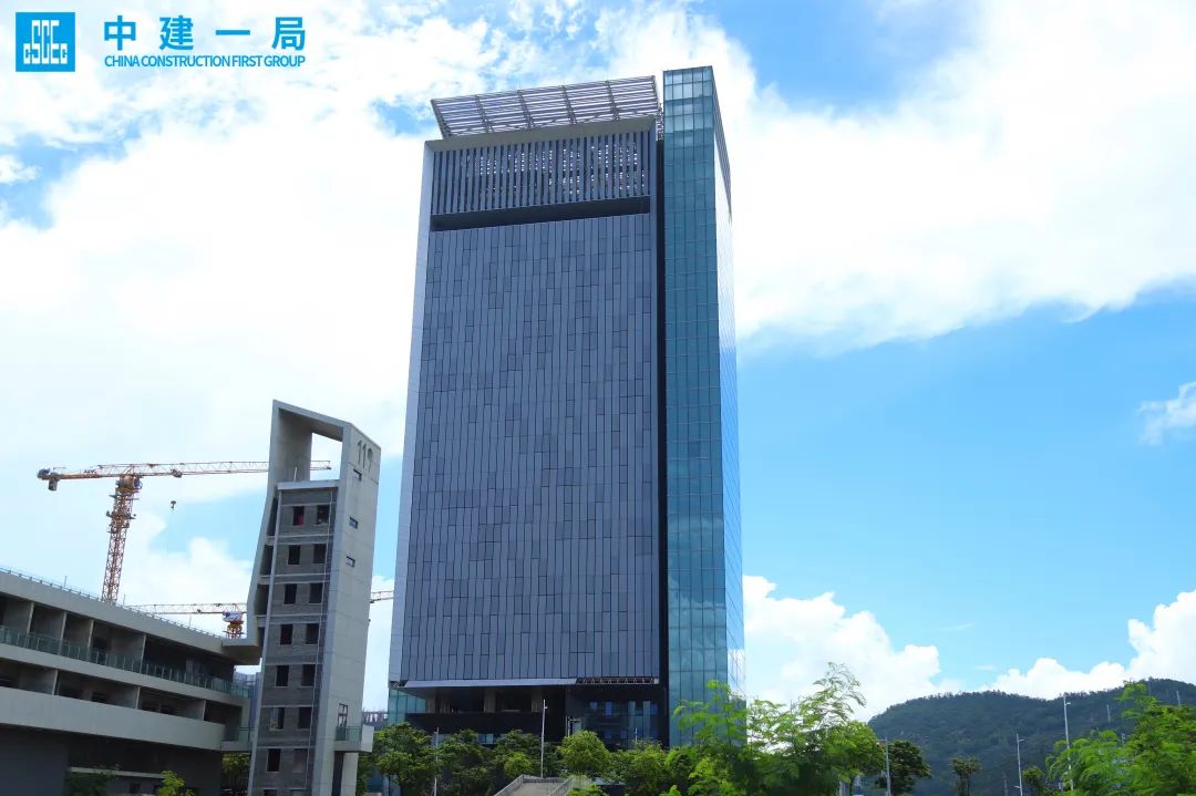 服务粤港澳大湾区建设！中建一局中标广州城中村改造项目-47