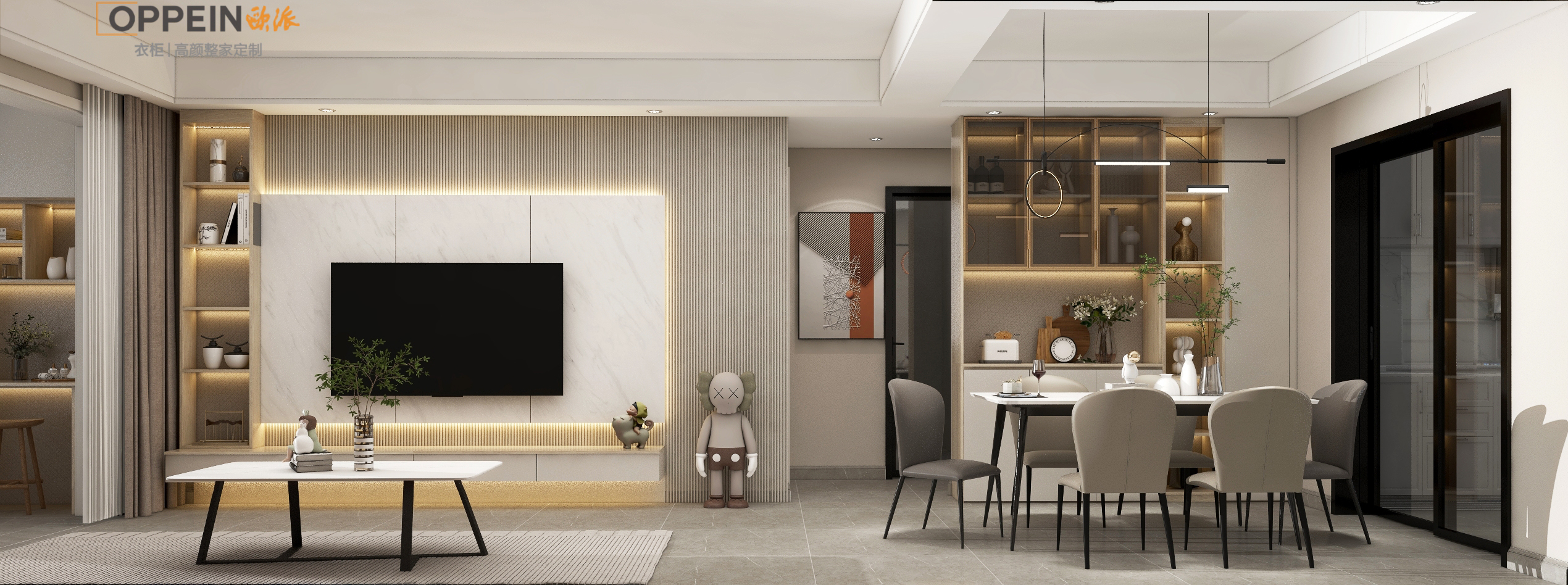 夏姐城西碧桂园观澜壹号15#04户型-6