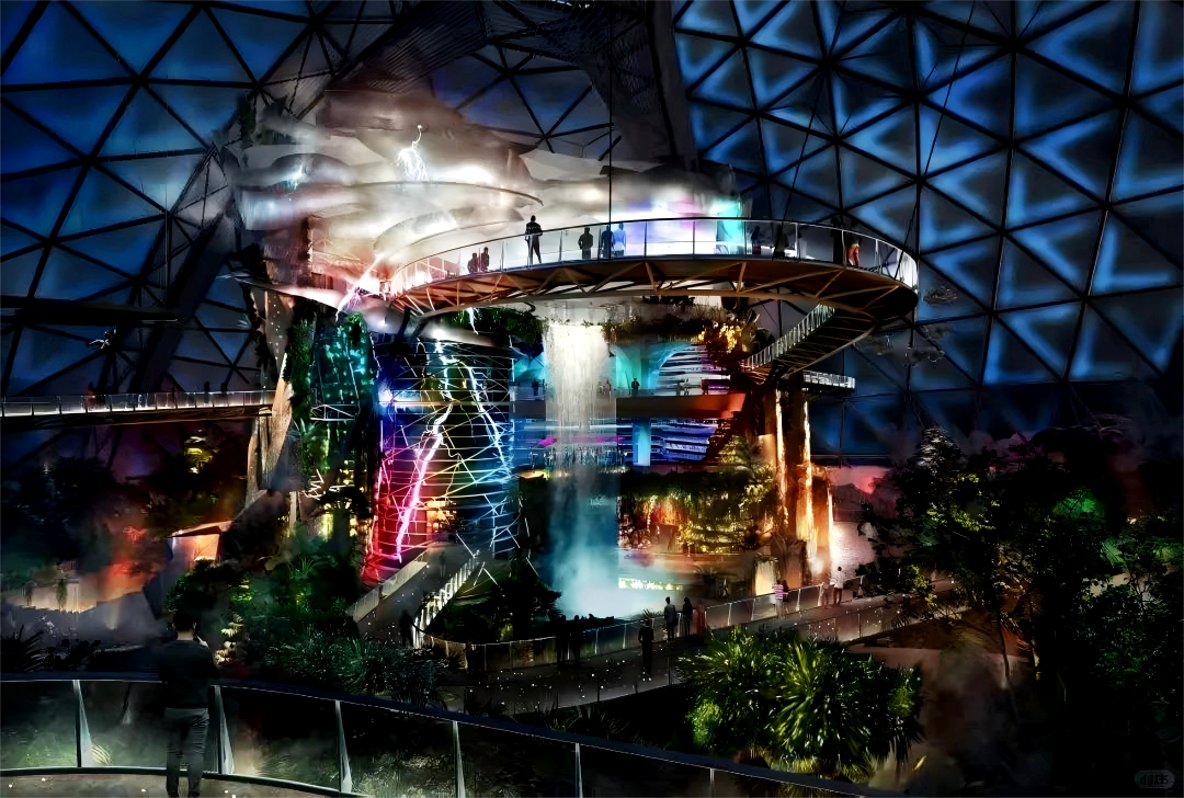 即将到来｜GEEKSART极客艺术参与全球第二座水主题公园[东方伊甸园]数媒内容创作-14