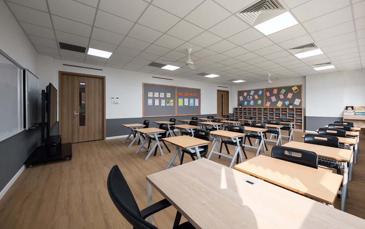 越南河内 Dewey Tây Hồ Tây 中学设计案例-49